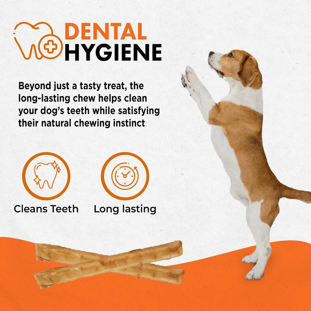 Canine Naturals chicken recipe chew sticks nutritional information label