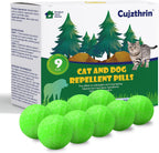Mimo Style cat repellent balls package front view natural pet deterrent