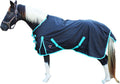 Challenger 1200D Turnout Lightweight Rain Horse Blanket front view