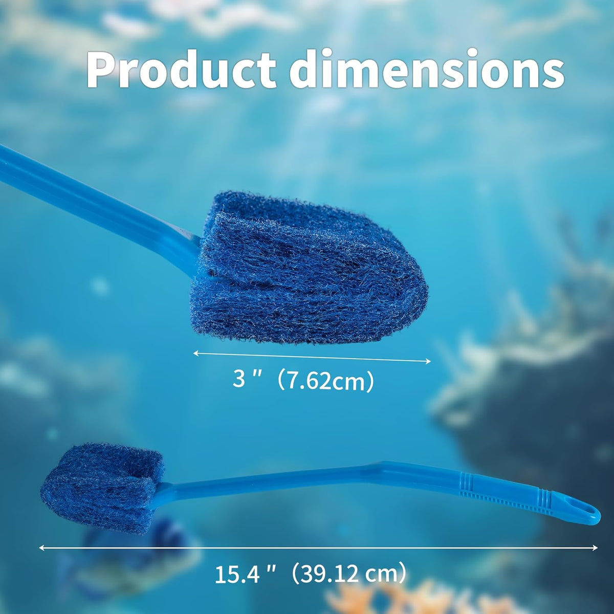Slson double sided sponge brush cleaning tool