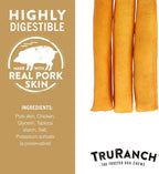 Truranch premium collagen chews for dogs ingredient callout