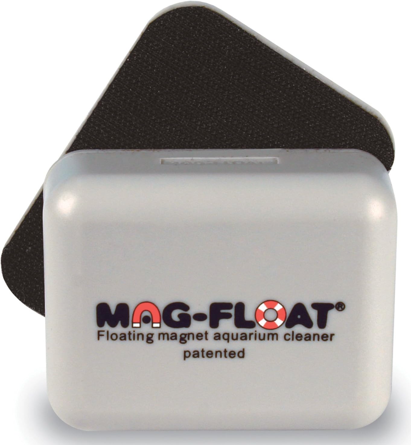 Gulfstream Tropical Mag-Float Large glass aquarium cleaner front view showing magnetic alignment