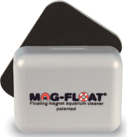 Gulfstream Tropical Mag-Float Large glass aquarium cleaner front view showing magnetic alignment