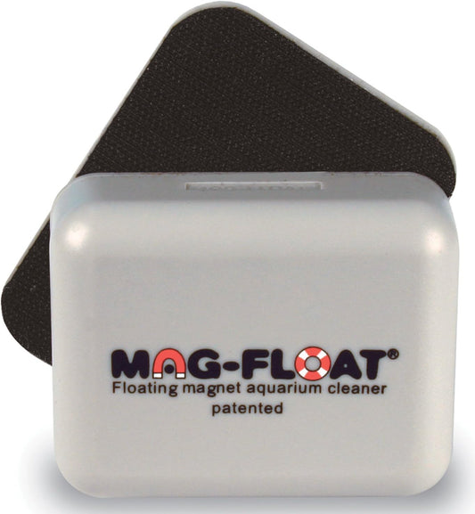 Gulfstream Tropical Mag-Float Large glass aquarium cleaner front view showing magnetic alignment