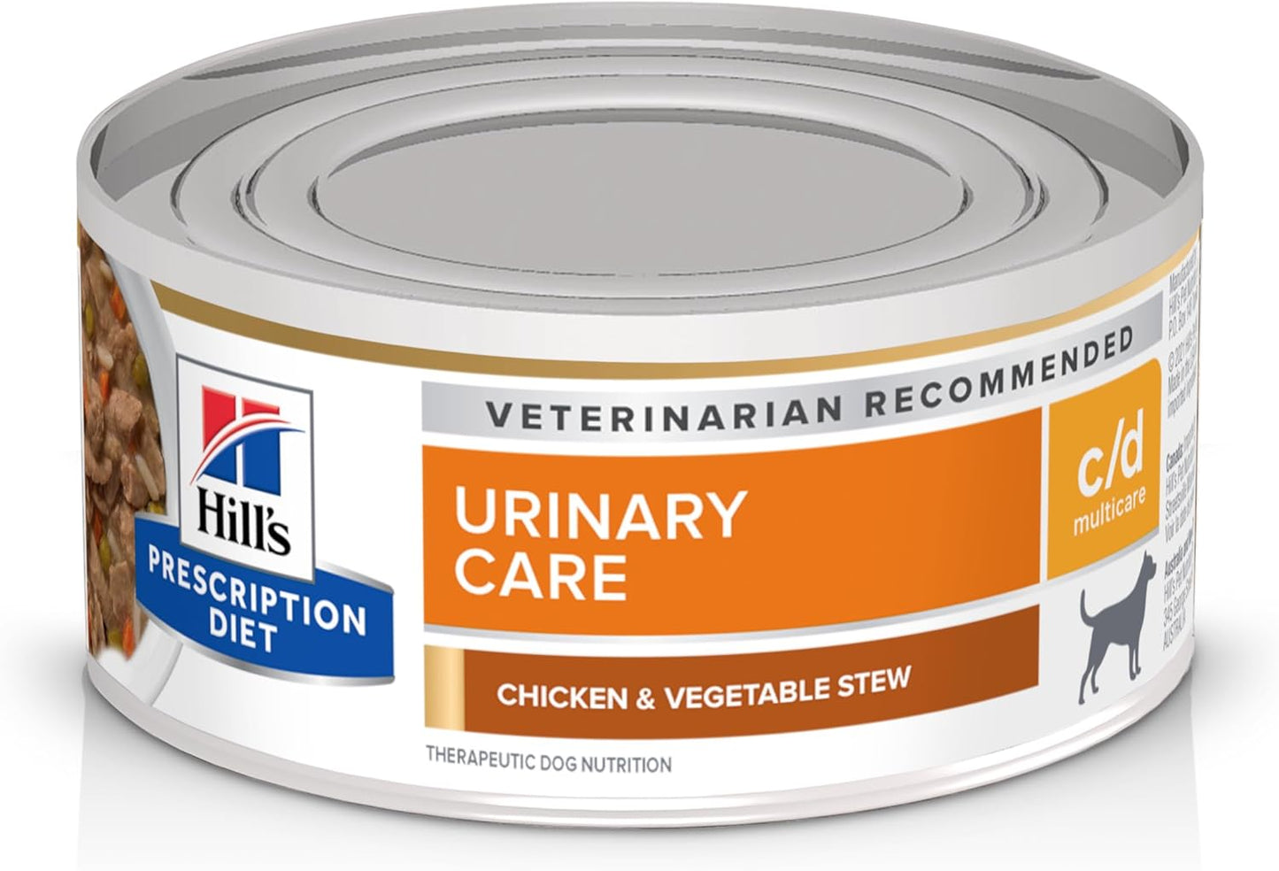 Hill's Prescription Diet c/d Multicare Urinary Care Wet Dog Food, Chicken, 13 oz. Cans, 12-Pack - Image 14