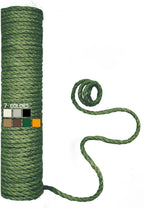 Natural Sisal Rope for Cat Scratcher, 1/4 Inch 32FT Sisal Rope for Cat Scratching Post Repair Replacement, Multi Color Cat Scratch Tree Rope Replacement, Solid Black - Image 10