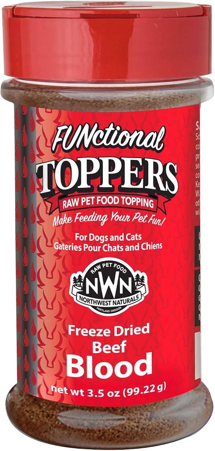Northwest Naturals Freeze-Dried Chicken Breast with Green Lipped Mussels - Functional Topper - for Dogs and Cats - Limited, Human Grade Ingredients, All Natural, Proudly Made in USA, 5 Oz (Pack of 2) - Image 13
