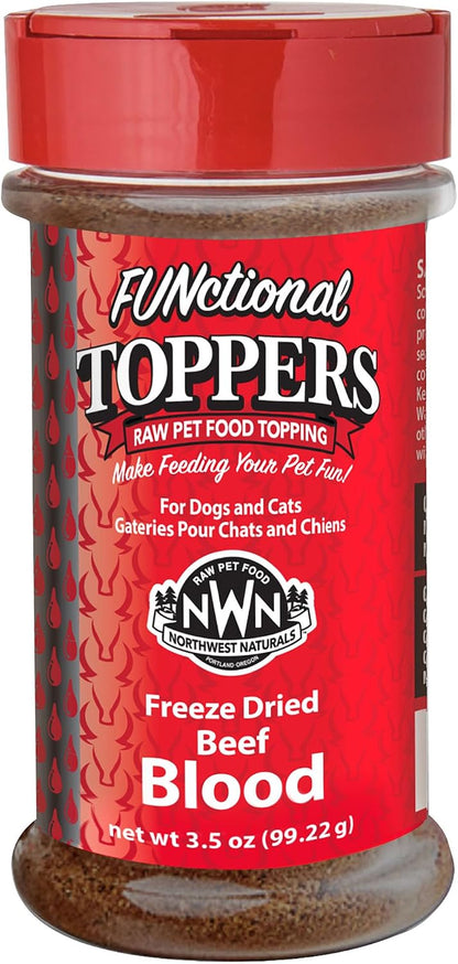 Northwest Naturals Freeze-Dried Chicken Breast with Green Lipped Mussels - Functional Topper - for Dogs and Cats - Limited, Human Grade Ingredients, All Natural, Proudly Made in USA, 5 Oz (Pack of 2) - Image 13