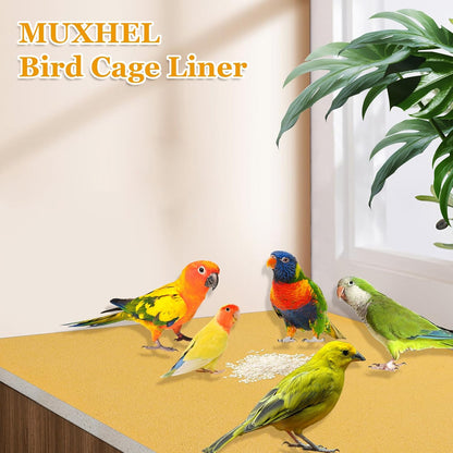 Muxhel 11 by 17 inch gravel paper sheets stack