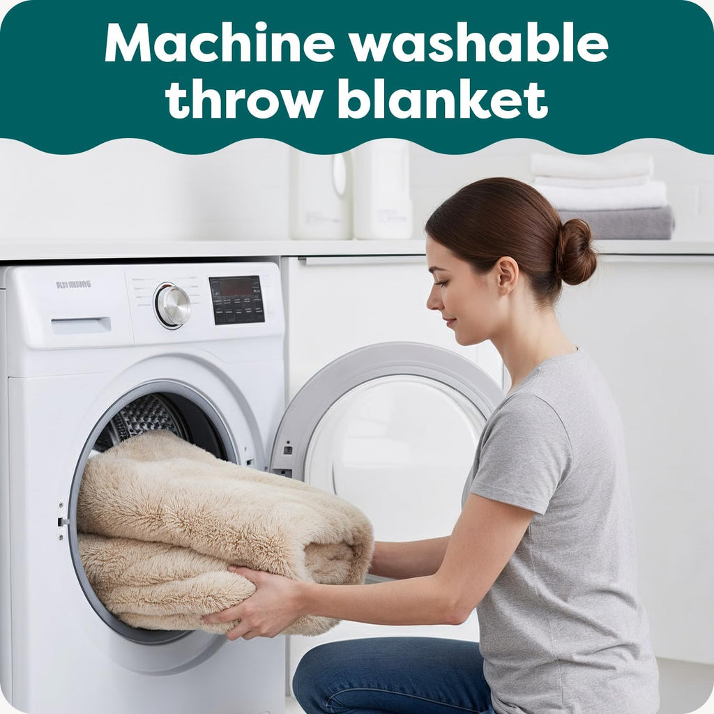 Extra large calming pet blanket for dogs and cats