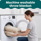 Extra large calming pet blanket for dogs and cats