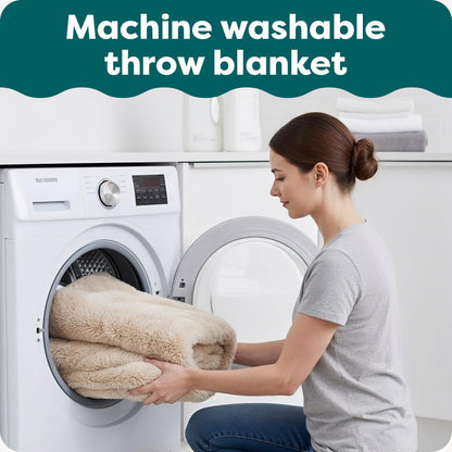 Extra large calming pet blanket for dogs and cats