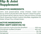 Greenies chicken flavored healthy joint supplement for large and small dogs