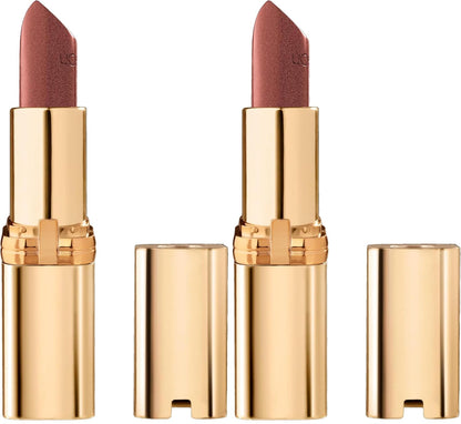 L'Oreal Paris Makeup Colour Riche Original Creamy, Hydrating Satin Lipstick, 860 Spice,1 Count - Image 14