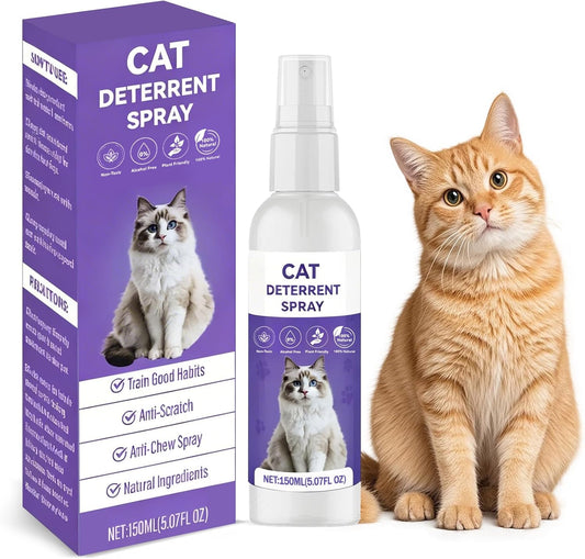 Tefele Bitter Apple Spray for Cats front view