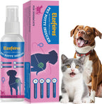 Elzefeiros dog potty training spray front view bottle for puppy housebreaking