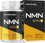 Enprotess NMN 500mg sublingual lozenges bottle front view