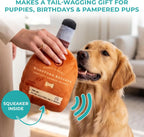 Haute Diggity Dog interactive drink-inspired stuffed toy for dogs