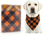 Dog Bandanas XLarge 2PCS in Storage Box, Reversible American Flag Pet Scarf for Boy and Girl, Washable, Adjustable Bandana for Dogs, 4th of July Patriotic Bandana for Large and Extra Large Dogs - Image 9