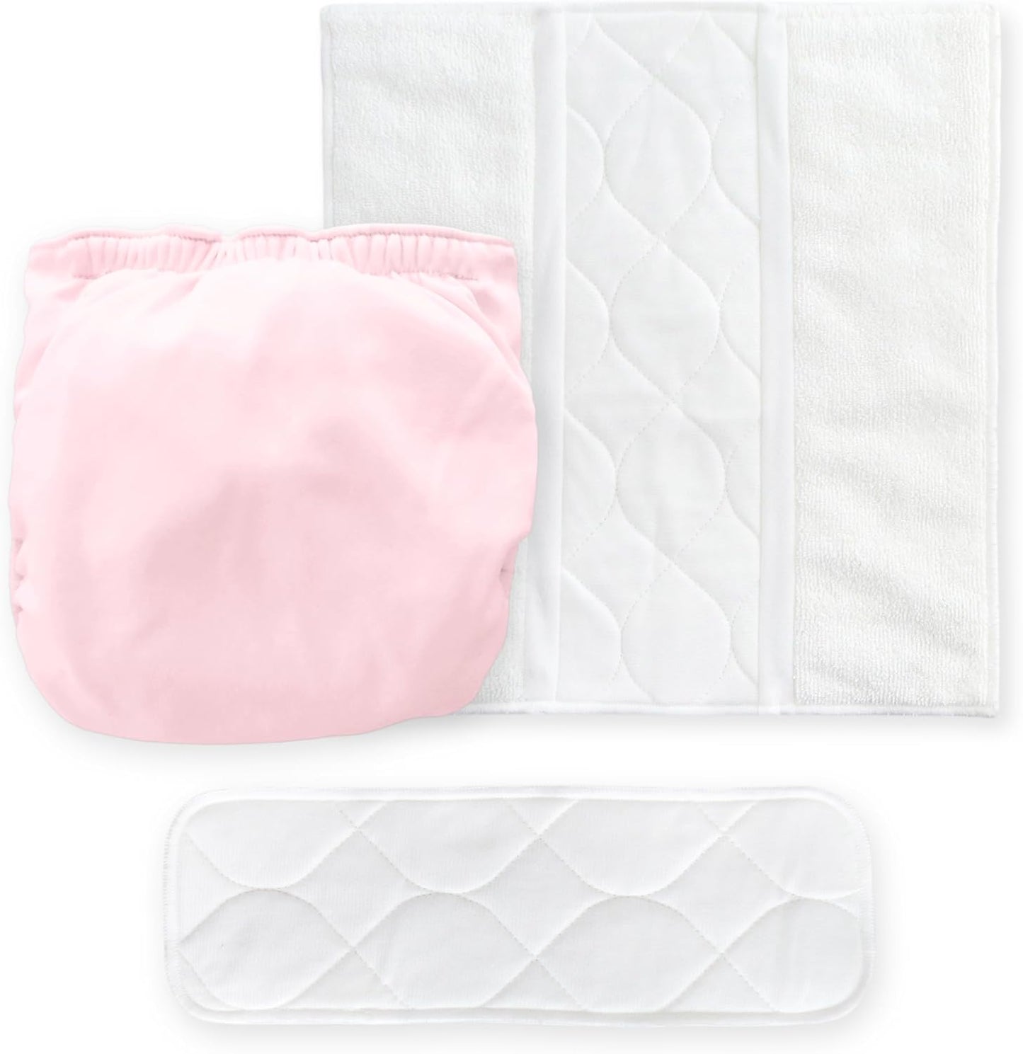 Amazing Baby SmartNappy hybrid diaper cover front view