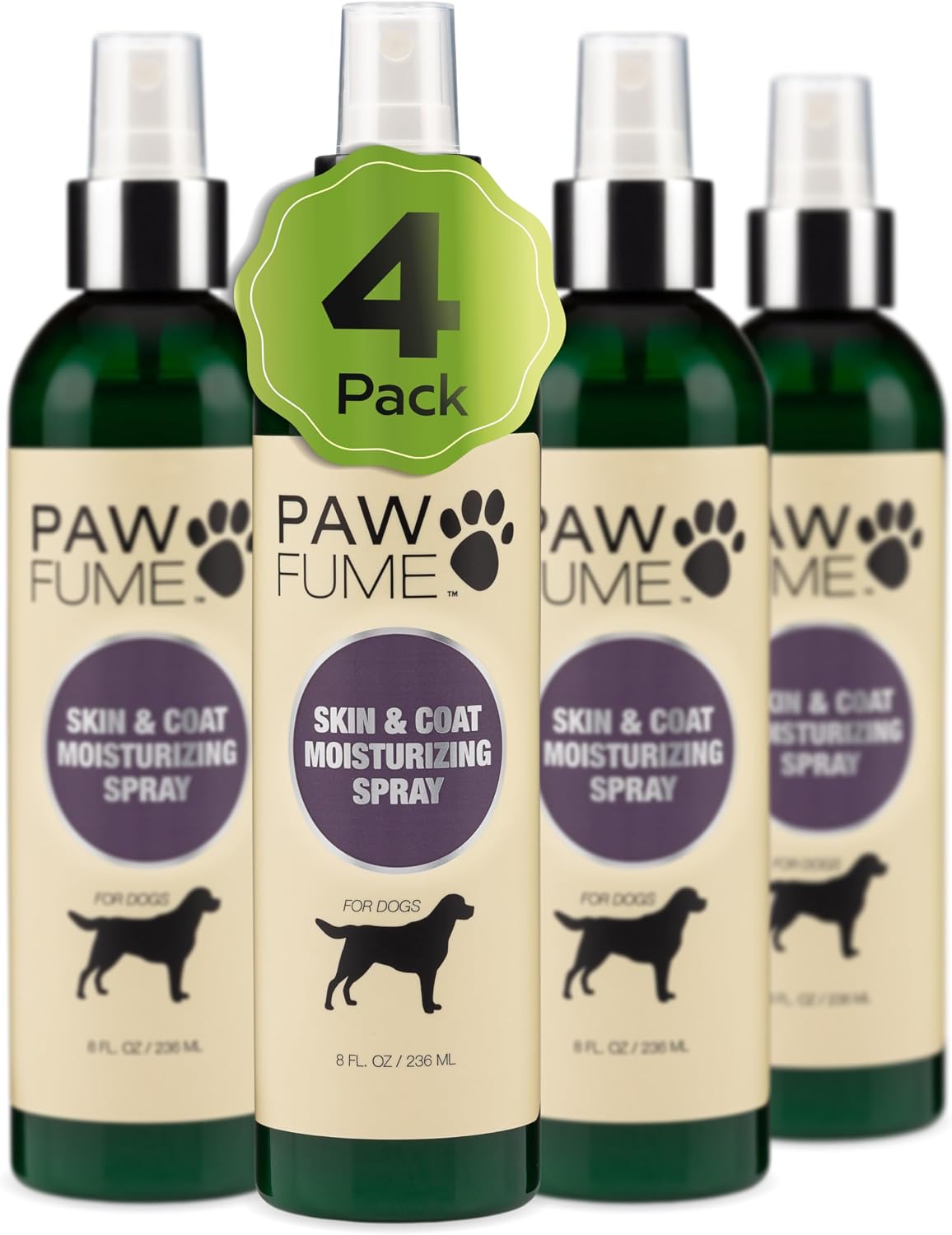 PAWFUME Deshedding Dog Shampoo and Conditioner, Show Dog, 1-Pack - Nourish & Detangle for Silky Soft Coat - Probiotic, Deep-Cleaning, pH-Balanced Formula - Salon-Quality Shampoo for Dogs - Image 15