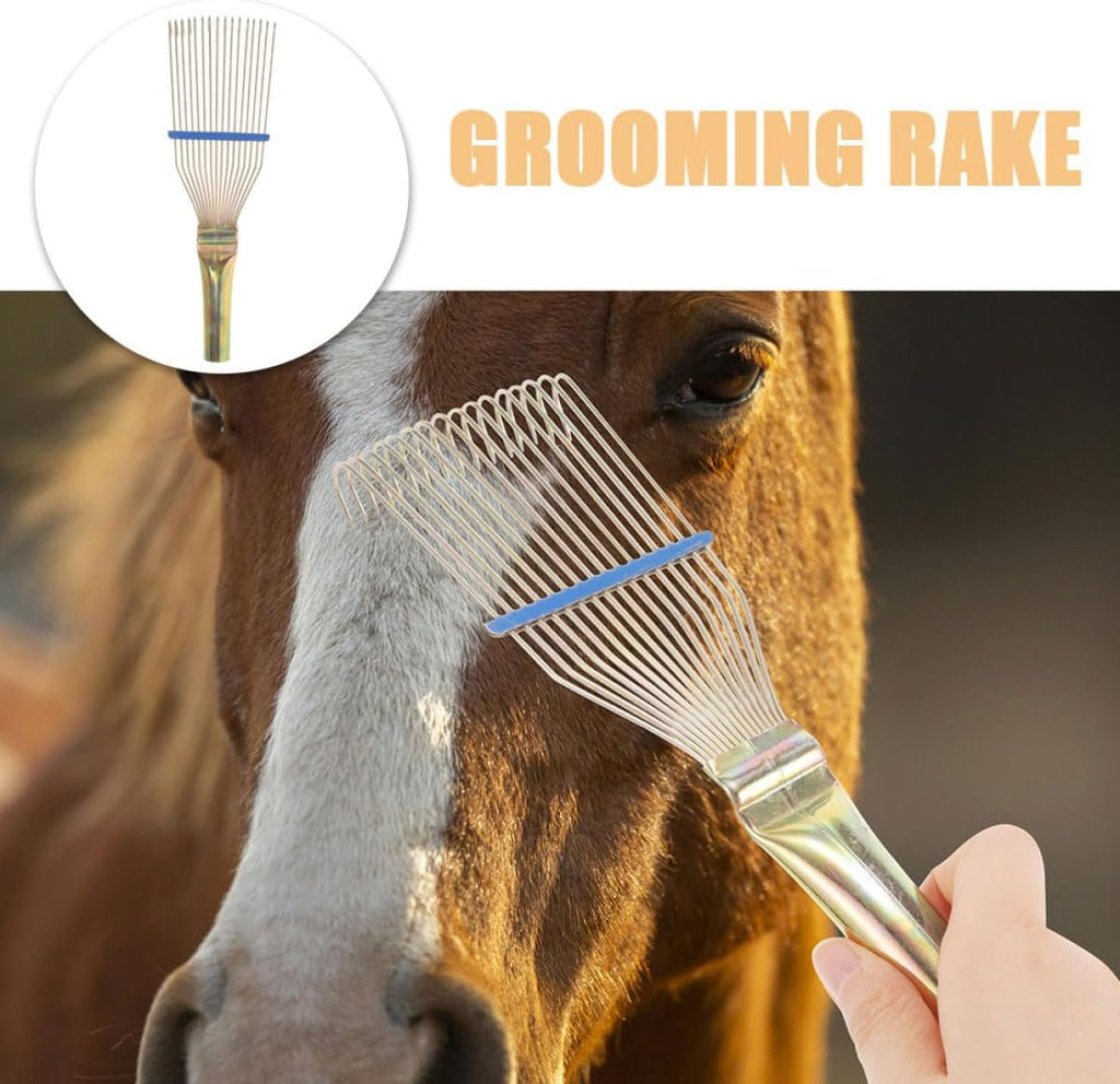 Hemoton premium imported sheep wool comb for soothing deep itch relief.