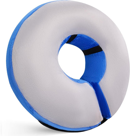 Inflatable Dog Cone Collar for After Surgery, Doggie Neck Blow up Donut Recovery ECollar, Soft Adjustable Dog Cone for Small Medium Large Dogs and Cats - Image 10