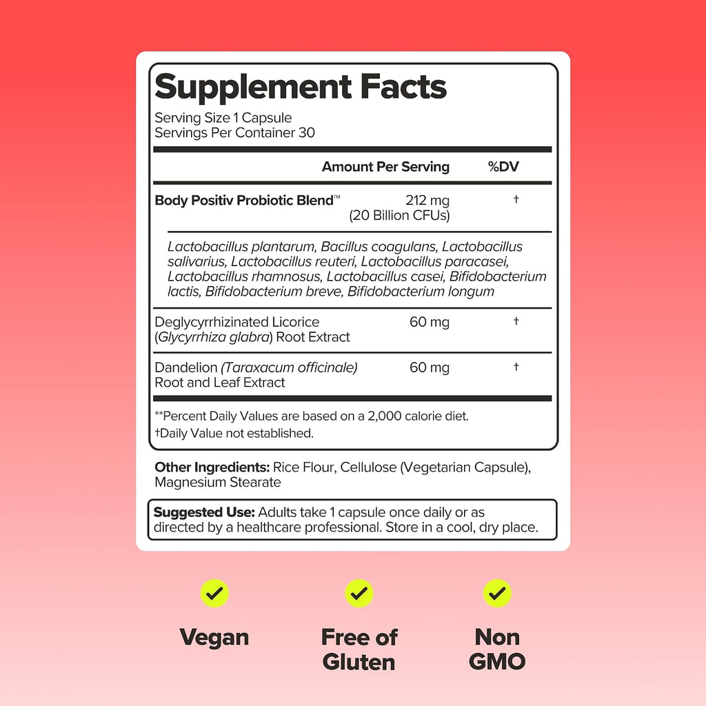 O Positiv URO Women's Probiotic lifestyle wellness shot