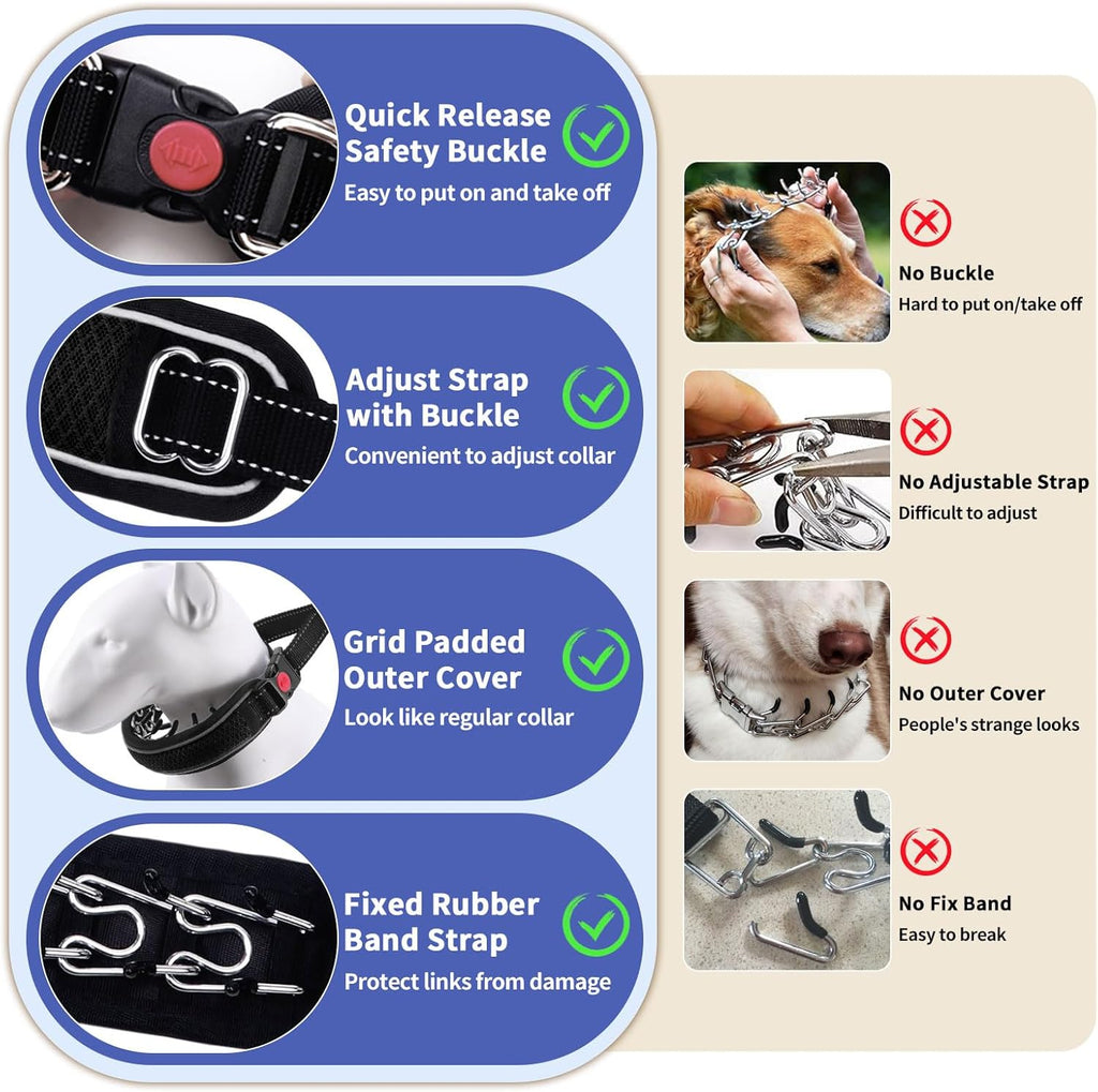 AaufiLux reflective dog collar visibility test