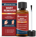 Goodnites Fast Acting Wart Remover liquid front view for plantar wart treatment.