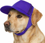 Tuff Pupper Dog Baseball Cap | UV Protection Dog Sun Hat | Breathable Lightweight Design | Secure Adjustable Chin Strap | Quick-Dry Fabric | Reinforced Brim | Small Medium Large Dogs (Red, L) - Image 13