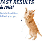 PetArmor CAPACTION two to twenty five pounds cat flea medicine expiration date view
