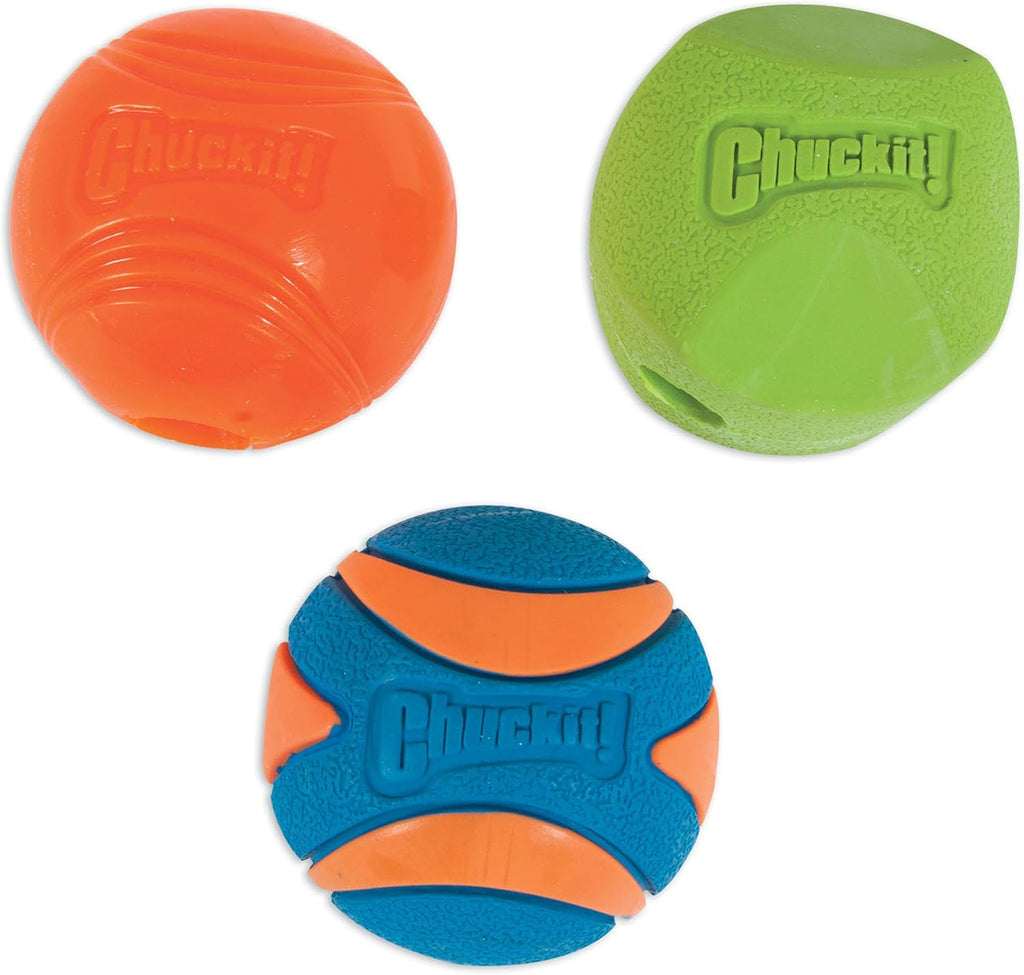 Chuckit! dog ball set with launcher compatibility