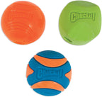 Chuckit! dog ball set with launcher compatibility