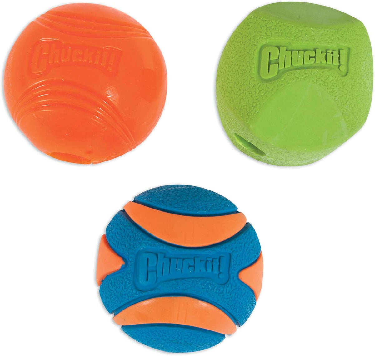 Chuckit! dog ball set with launcher compatibility