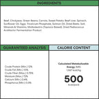 The Pets Table Human-Grade Variety Pack Fresh Dog Food, Complete Meal or Dog Food Topper, 6 Count of 15 to 17-oz Pouches, 5.9lbs - Image 13