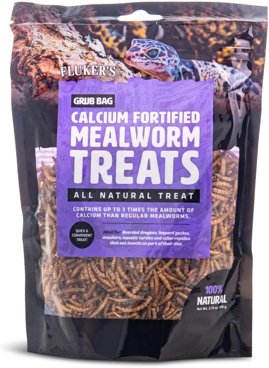 Fluker's Grub Bag Calcium Fortified Treats, All Natural Omnivore Blend Packed with Protein, Fruits, and Vegetables, for Bearded Dragons and Reptiles, 4 oz - Image 14