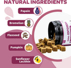 Nature Target immune support and digestive chewable tablets for all breeds