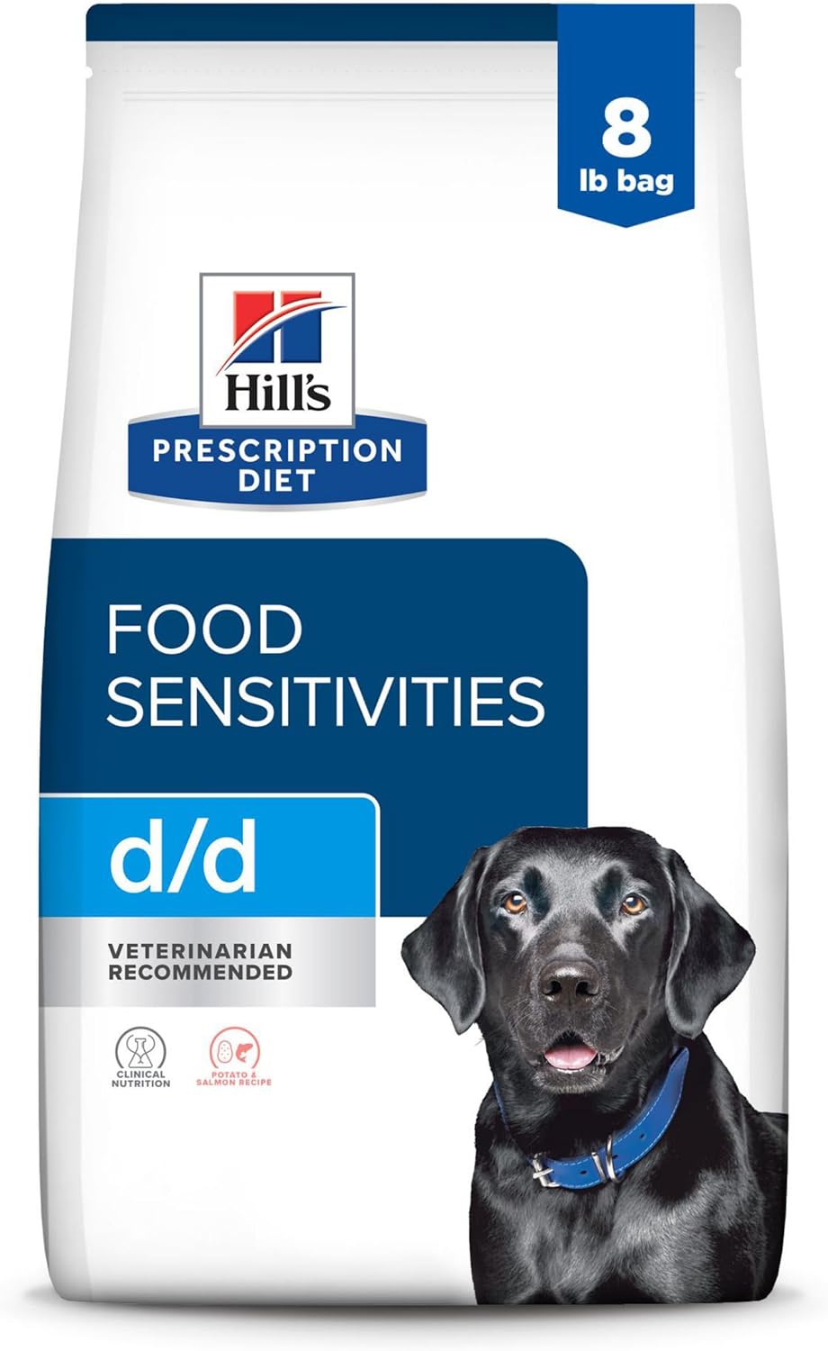 Hill's Prescription Diet d/d Food Sensitivities Dry Dog Food, Potato & Venison, 25 lb. Bag - Image 14