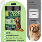 NEXZL flea and tick prevention supplement bottle side profile