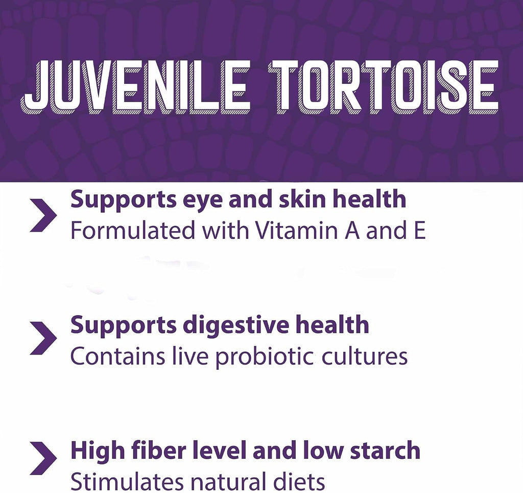 Mazuri juvenile tortoise food ingredient details