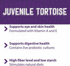 Mazuri juvenile tortoise food ingredient details