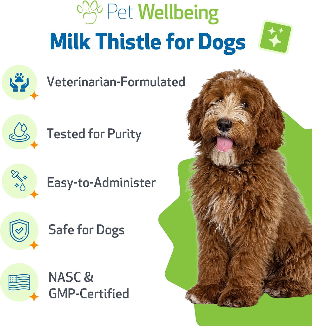 Alcohol free glycerin based dog supplement for liver cell renewal