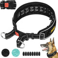 Mayerzon martingale no pull dog collar front view heavy duty training gear