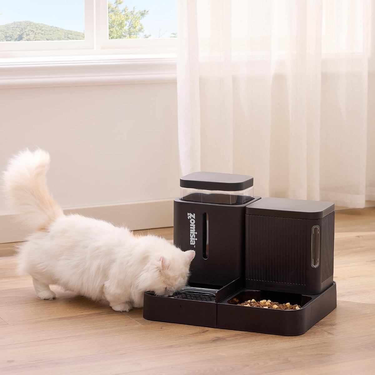 ZOMISIA imported eco friendly premium pet feeding station