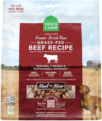 Open Farm, Freeze Dried Raw Dog Food, Morsels with 95% Meat, Organs & Bone, Organic Produce & Superfoods, Complete Meal or Freeze Dried Dog Food Topper, Grass-Fed Beef Recipe, 13.5oz Bag - Image 11