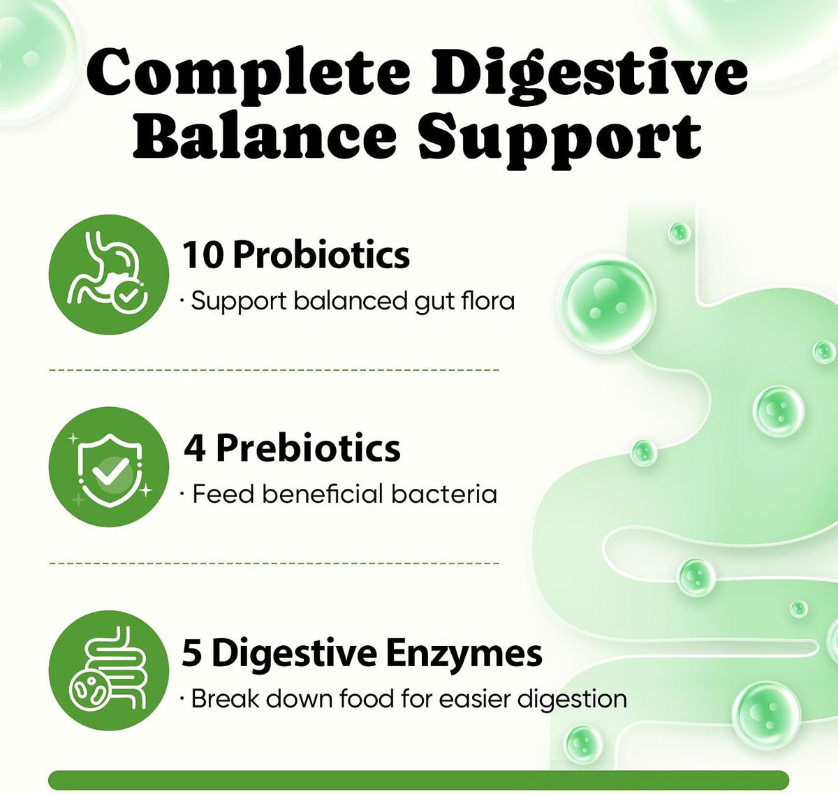 BuddyCheer canine digestive aid supplement chicken flavor chews
