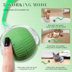 Nvted interactive ball showing durable silicone texture