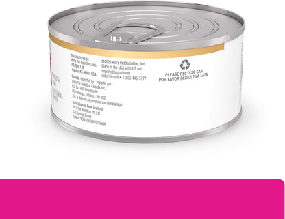 Hill's Gastrointestinal Biome Chicken and Vegetable Stew Cat Food case of 24 cans