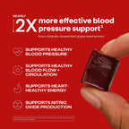 Humann SuperBeets Heart Chews, Pomegranate Berry Flavor, 60 Ct - Image 2